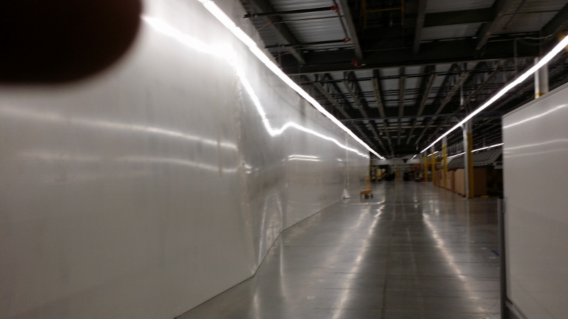 Shrink Wrap Construction Project Images | US Shrink Wrap, Inc.